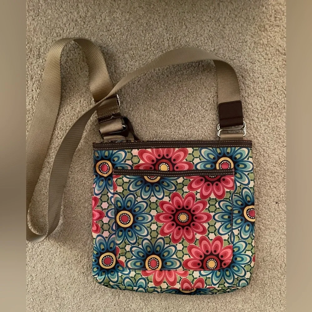 VGC Vintage Boho Blooms Bag.
